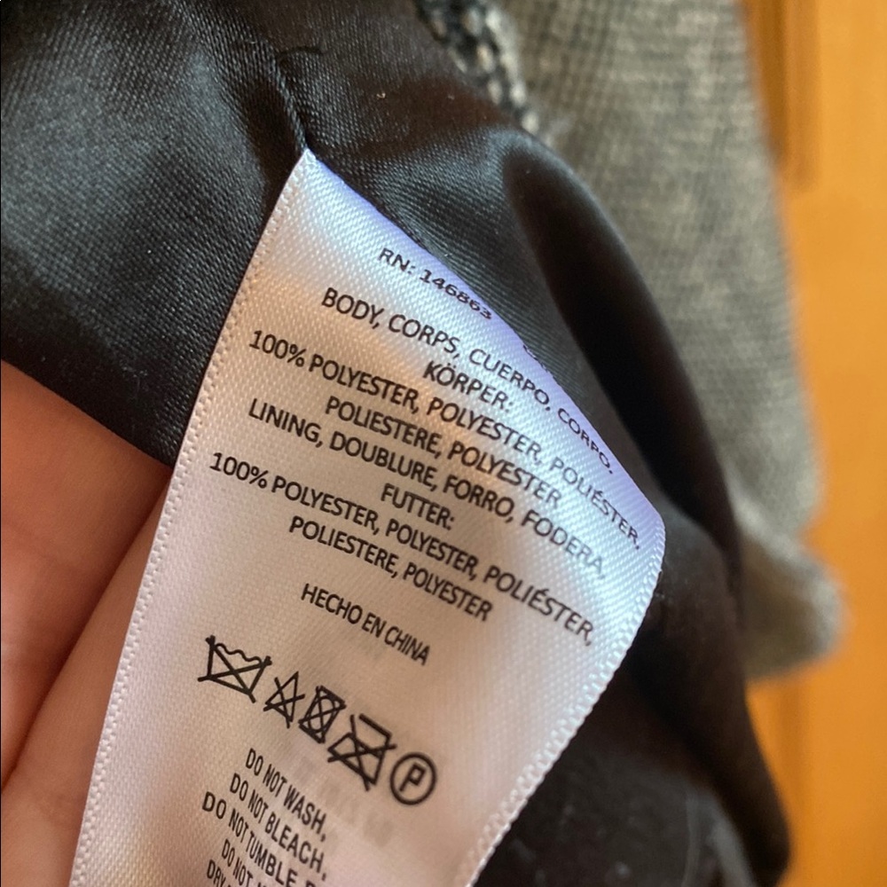 Anthropologie Tweed Wool-Blend Notched Lapel - Picture 3 of 4